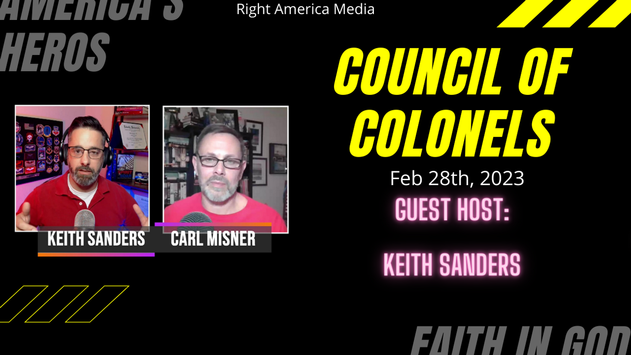 Guest Host: Keith Sanders